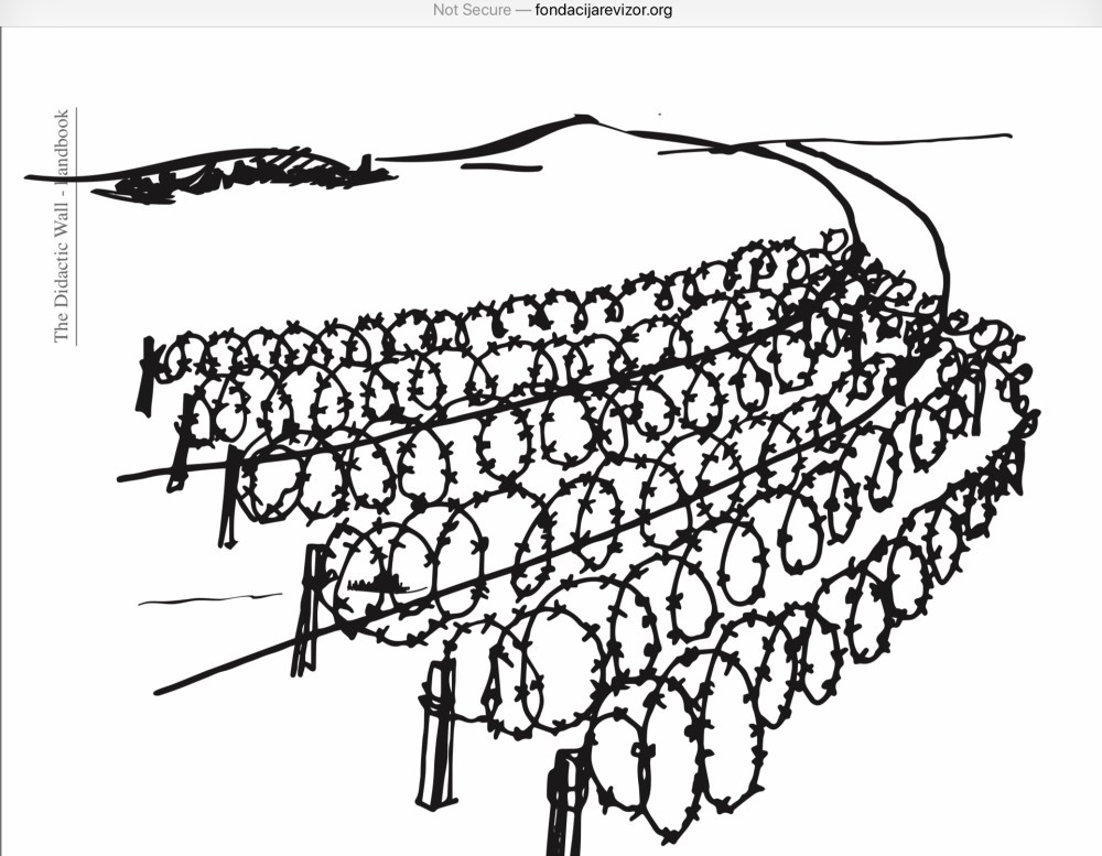 Week 6: Handbook/Zine with a very real application.