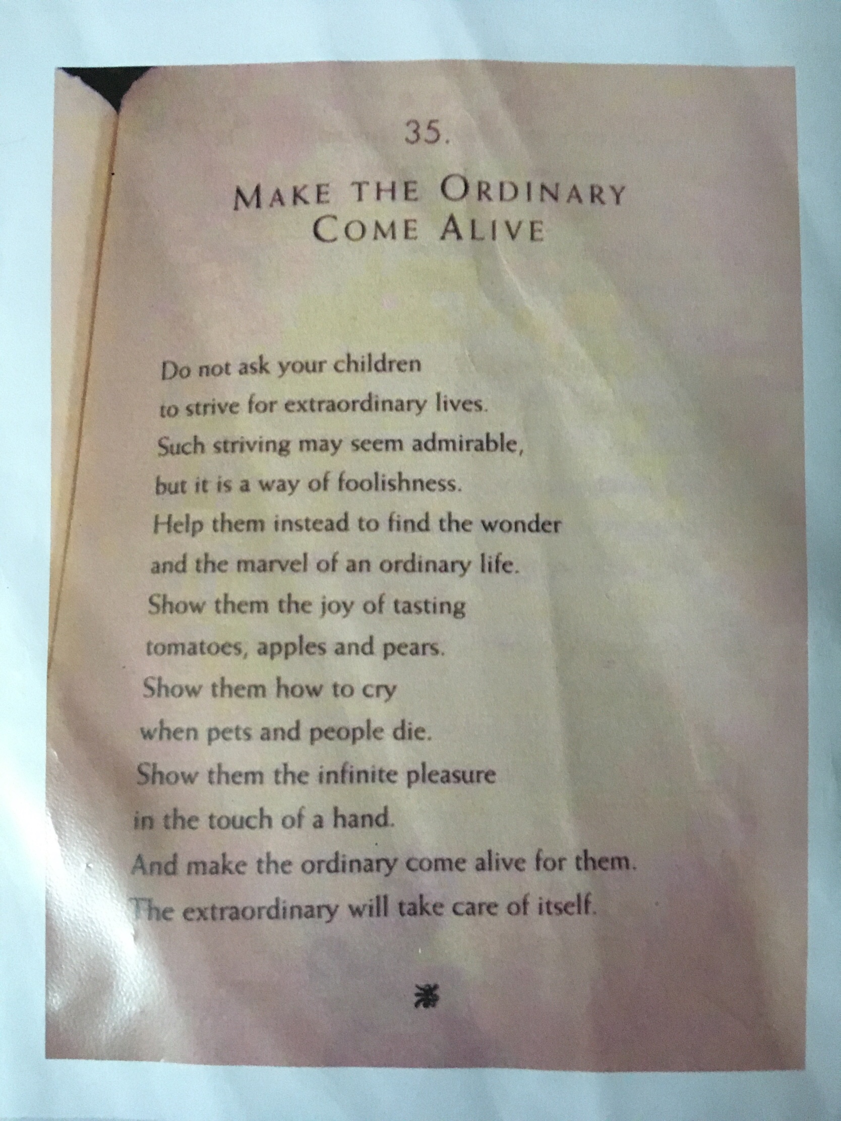 William Martin, The Parent's Tao Te Ching: Ancient Advice for Modern Parents