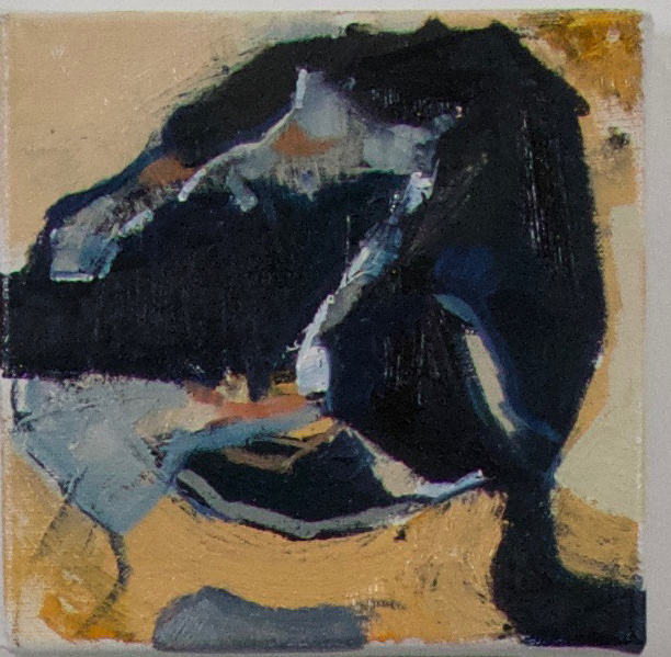 A picture containing cake, chocolate, animal

Description automatically generated