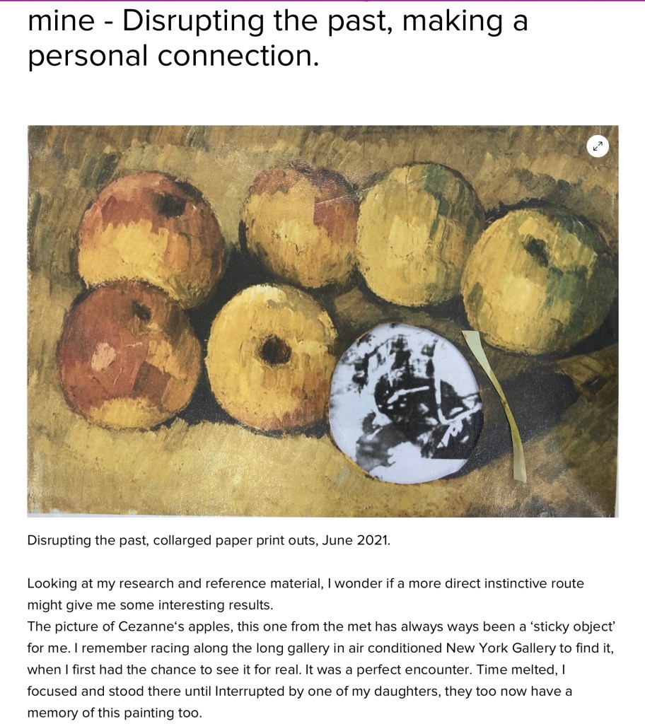 Goldsmiths: IP Week 7 – Oedipal Dramas in Art Education